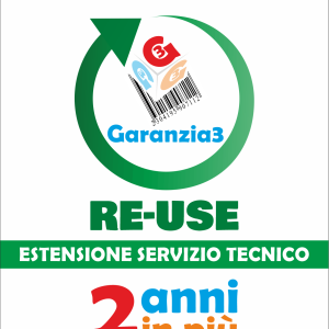 GARANZIA3 ? RE-USE 250